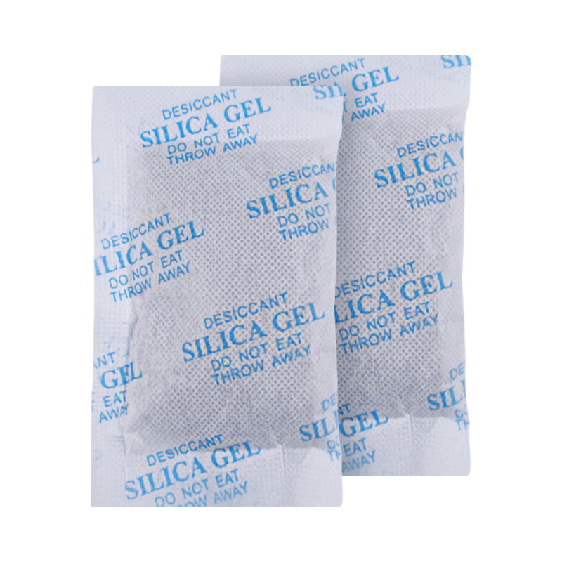 礦物干燥劑（無(wú)紡布包裝）英文版面40~100g（三邊封）